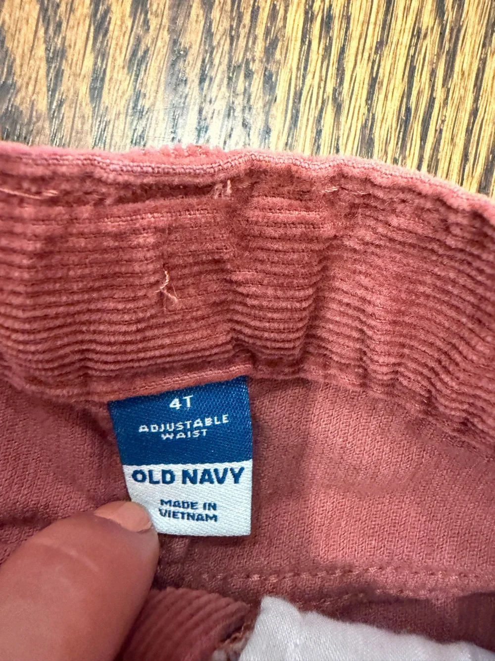 Old Navy soft corduroy
